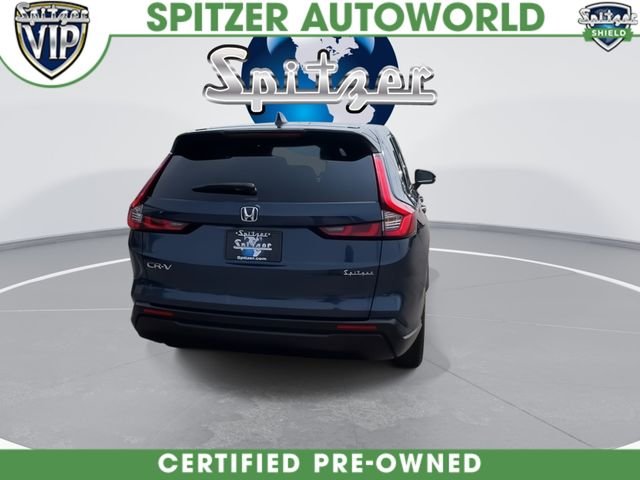 Used 2024 Blue Honda EX image 8