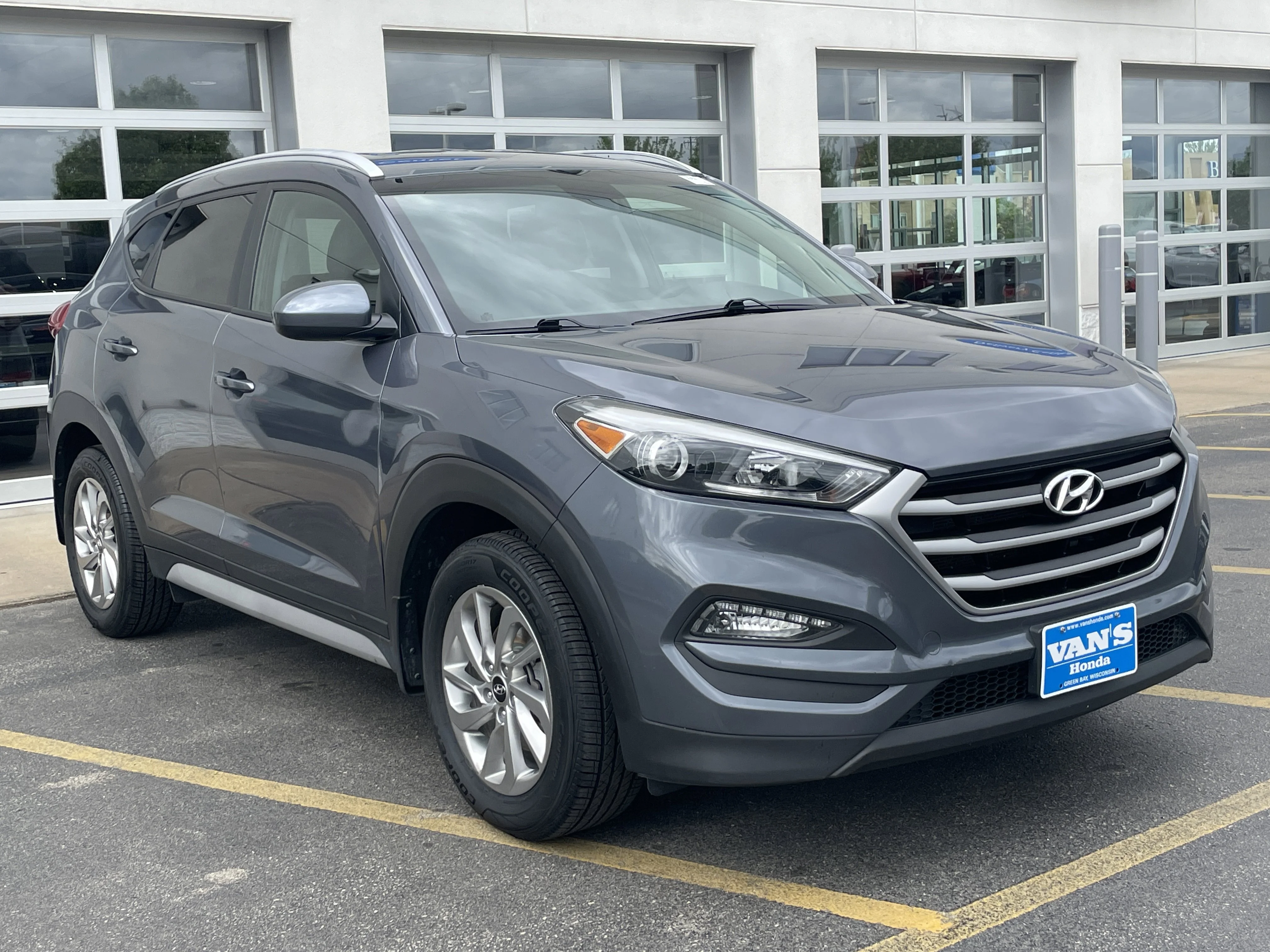 2018 Hyundai Tucson SEL AWD's photo