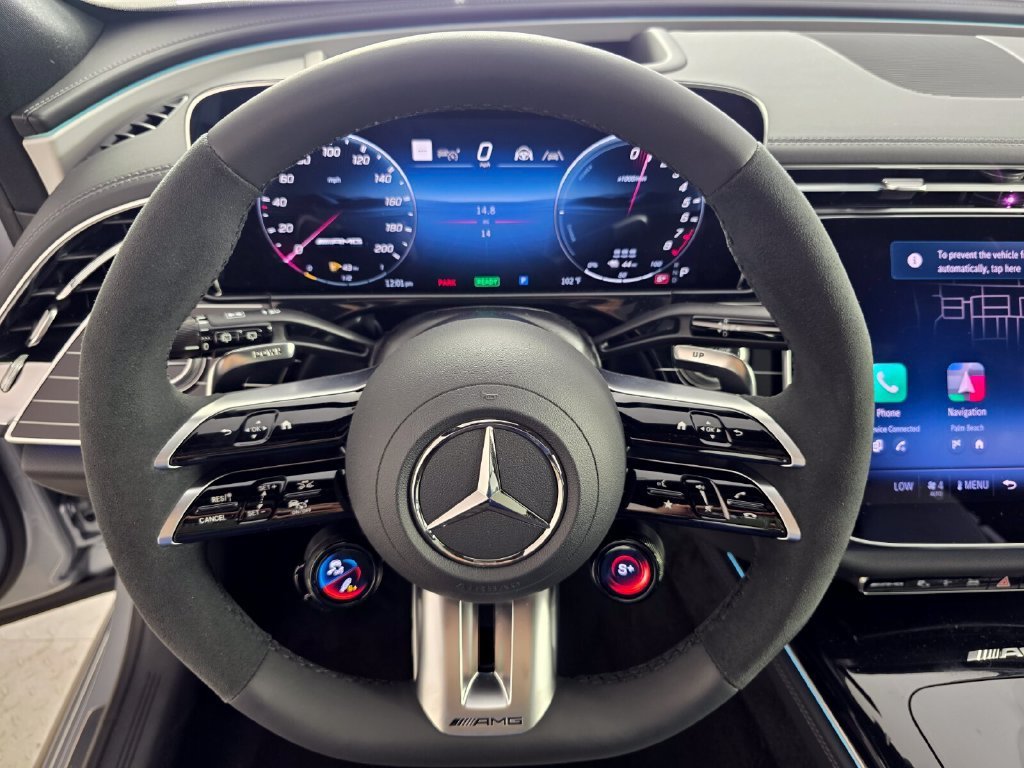 New 2026 Cirrus Silver Metallic Mercedes-Benz AMG® E 53 E 4MATIC+ Wagon image 30