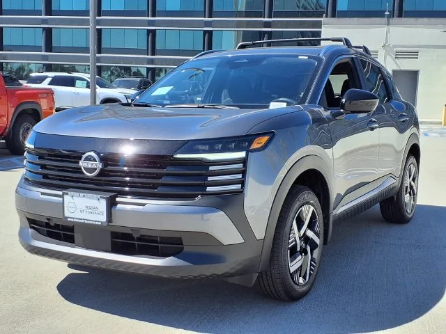 New 2027 Gun Metallic Nissan SV image 3