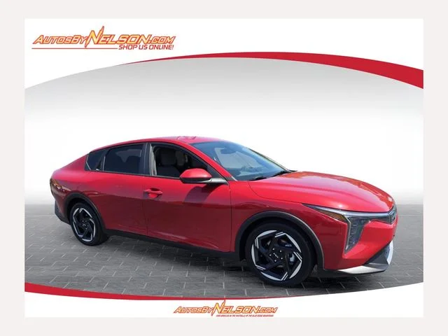 2025 Kia K4 EX AT's photo