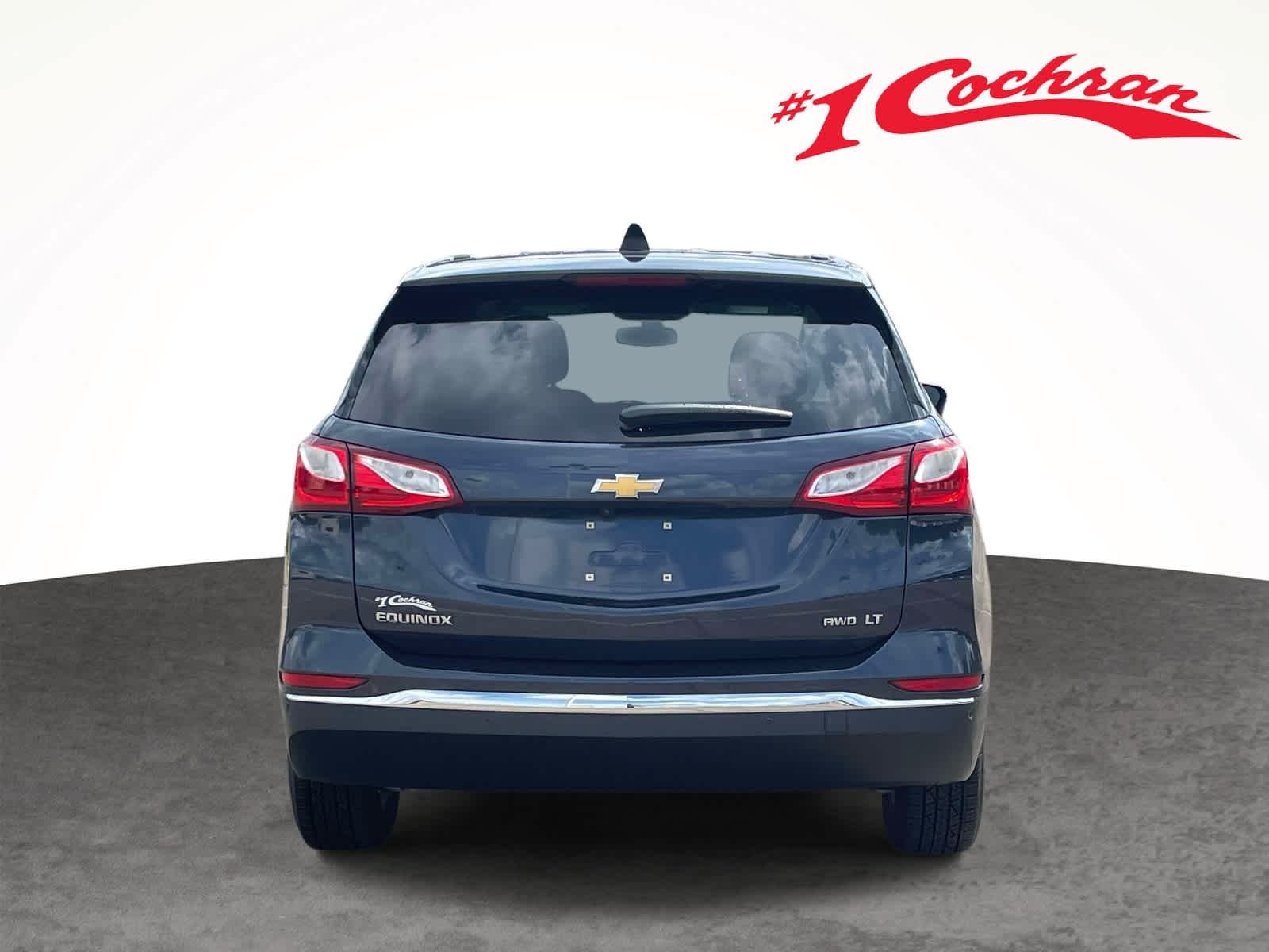 Used 2018 STORM BLUE METALLIC Chevrolet LT image 12