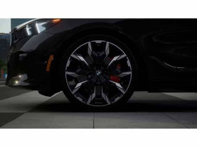 Used 2026 Black Sapphire Metallic BMW 530i image 6