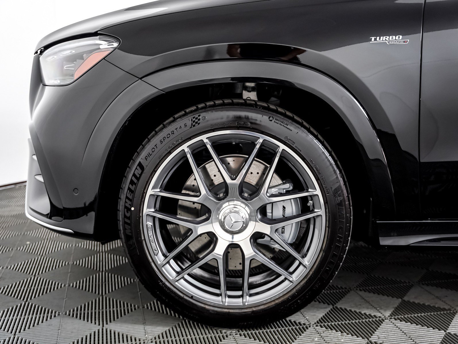 New 2026 Obsidian Black Metallic Mercedes-Benz AMG® GLE 53 4MATIC+ Coupe image 6