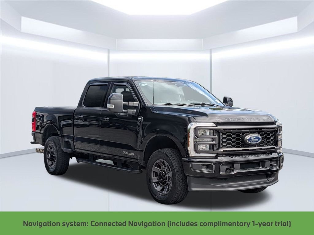 Used 2024 Black Ford Lariat image 10