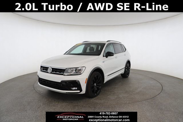 2021 Volkswagen Tiguan SE R-LINE BLACK