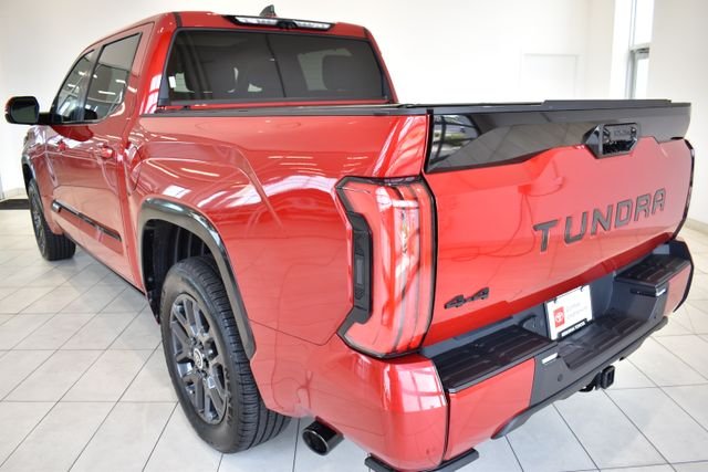 Certified Used 2024 Red Toyota Platinum image 6