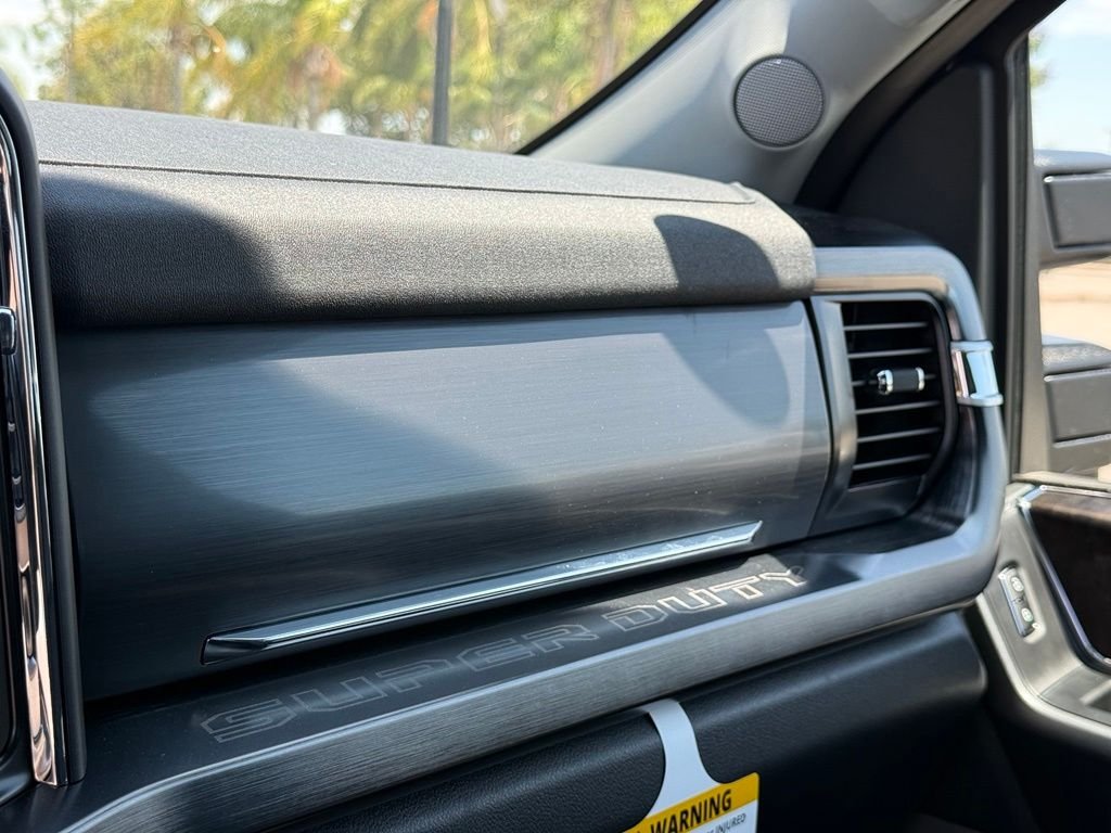 New 2026 Carbonized Gray Metallic Ford F-250® Lariat® image 8