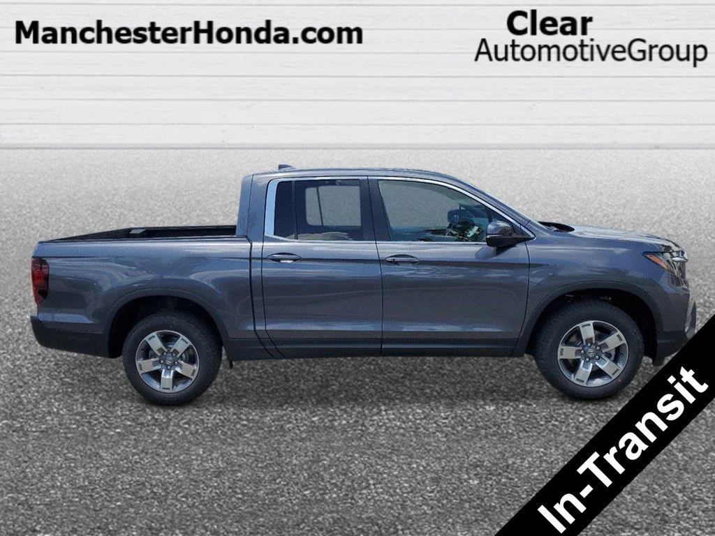 New 2026 Modern Steel Metallic Honda RTL image 6