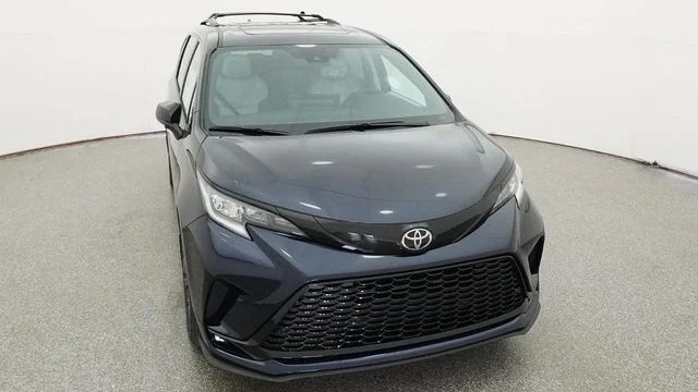 New 2026 Blue Toyota XSE image 8