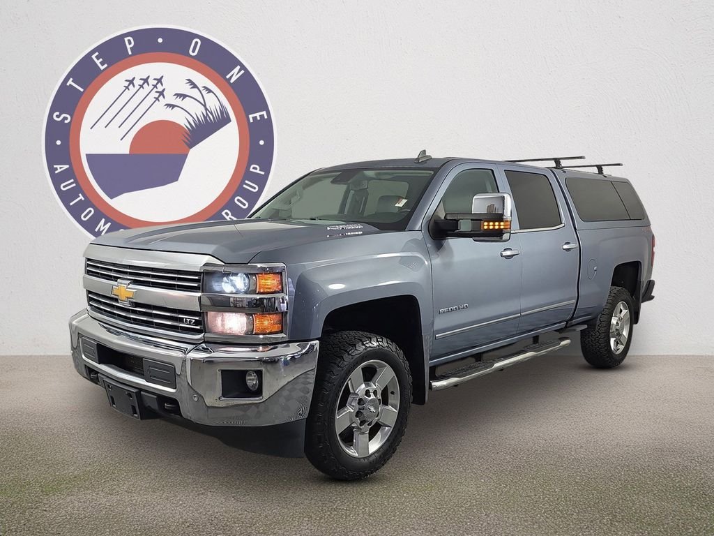 Used 2016 Gray Chevrolet LTZ image 2
