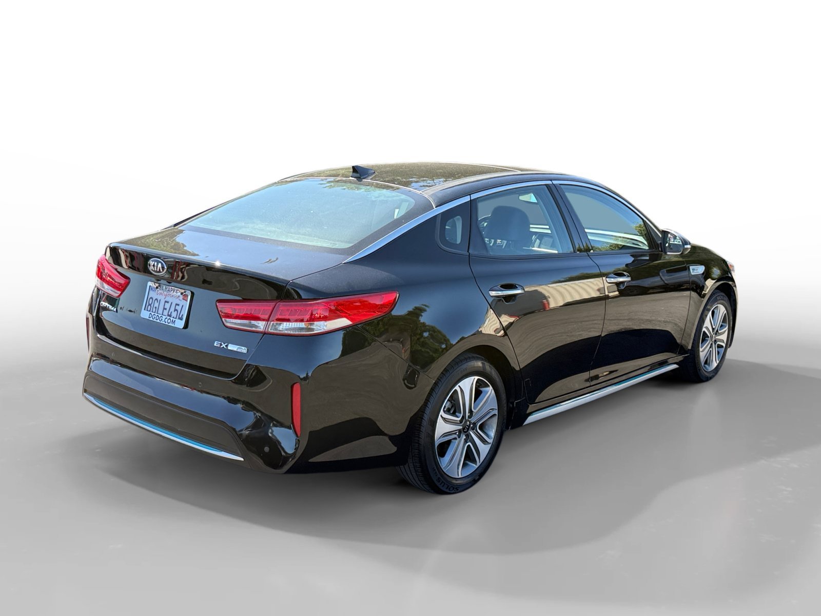 Used 2019 Aurora Black Kia EX image 5