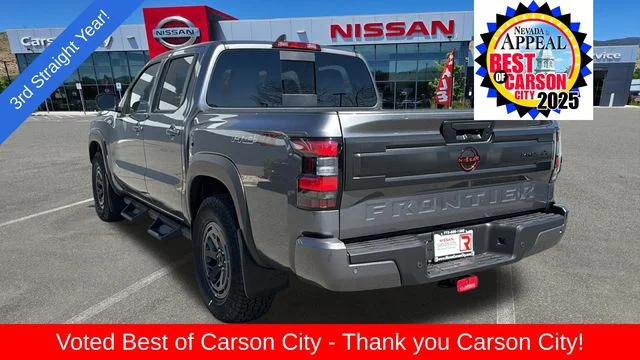 New 2026 Gray Nissan PRO-4X image 5