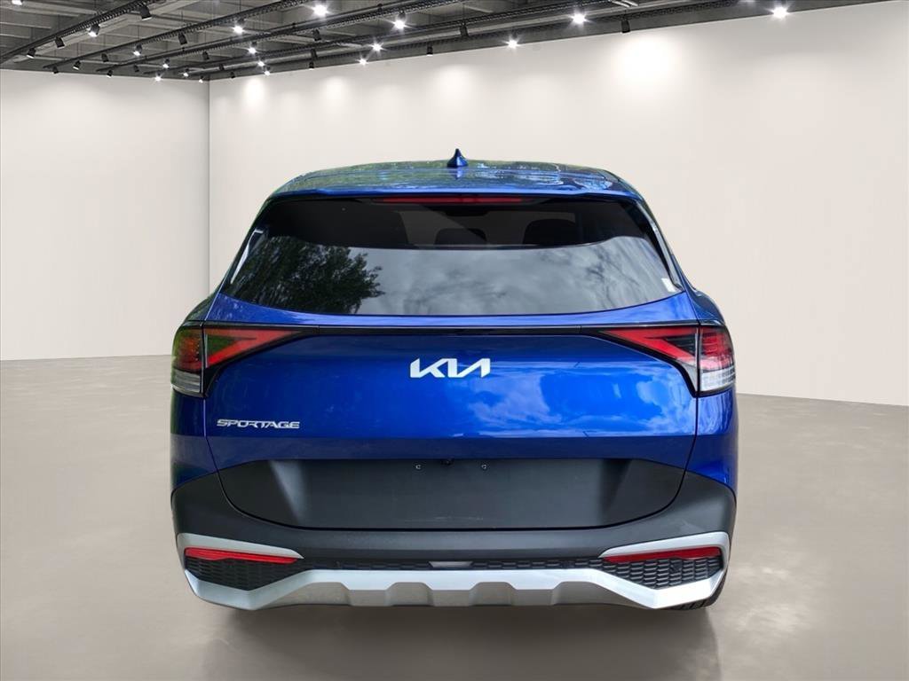 Certified Used 2023 Sapphire Blue Kia EX image 6