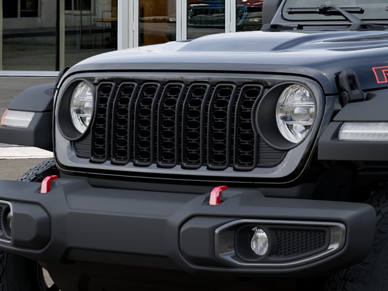 New 2026 Black Clear-Coat Exterior Paint Jeep Rubicon image 40