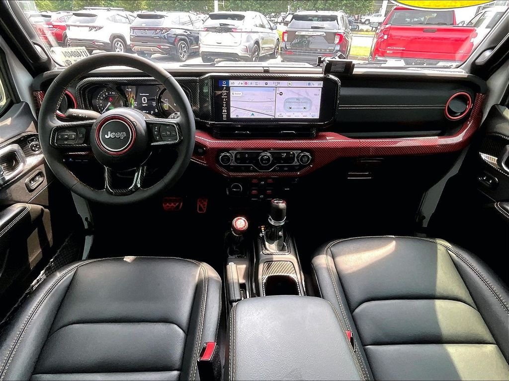 Used 2024 White Jeep Sahara 4xe image 21