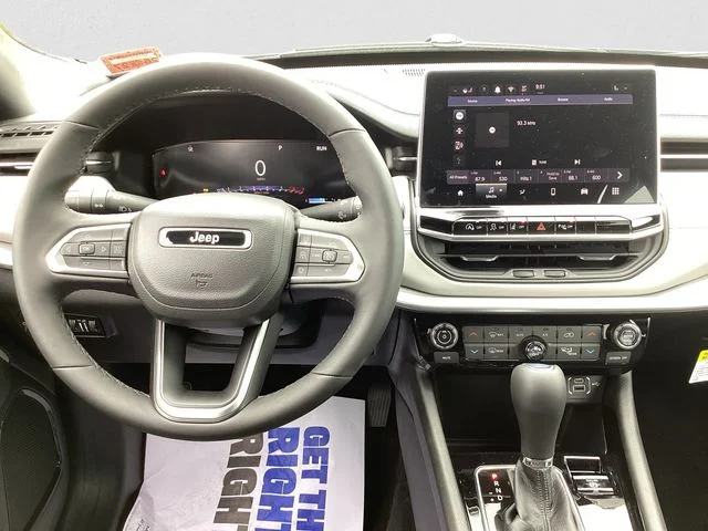 New 2026 Silver Jeep LIMITED 4X4 image 11