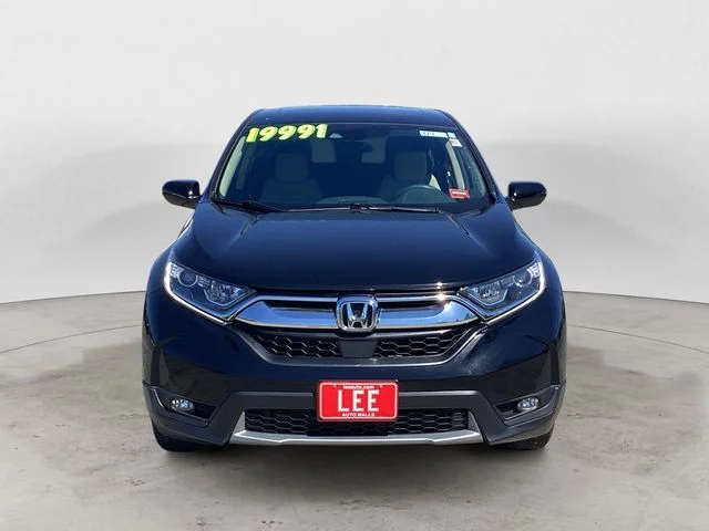 Used 2018 Crystal Black Pearl Honda EX image 8