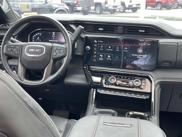 Used 2024 Black GMC AT4X image 13