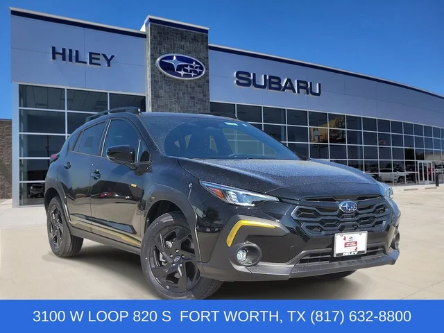 2026 Subaru Crosstrek Sport