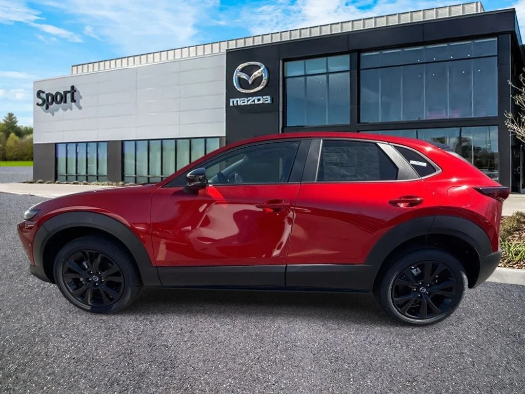 New 2026 Soul Red Crystal Metallic Mazda 2.5 S Select Sport AWD image 7