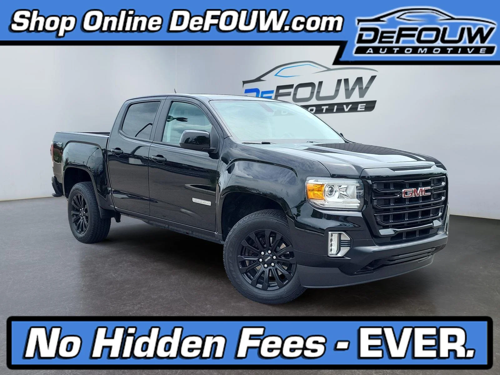 2022 GMC Canyon 4WD Elevation Crew Cab Short Box's photo