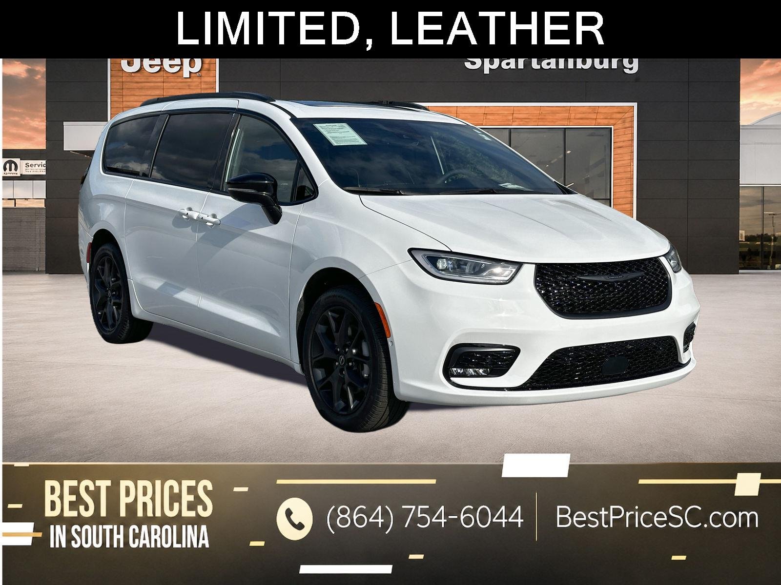 2026 Chrysler Pacifica