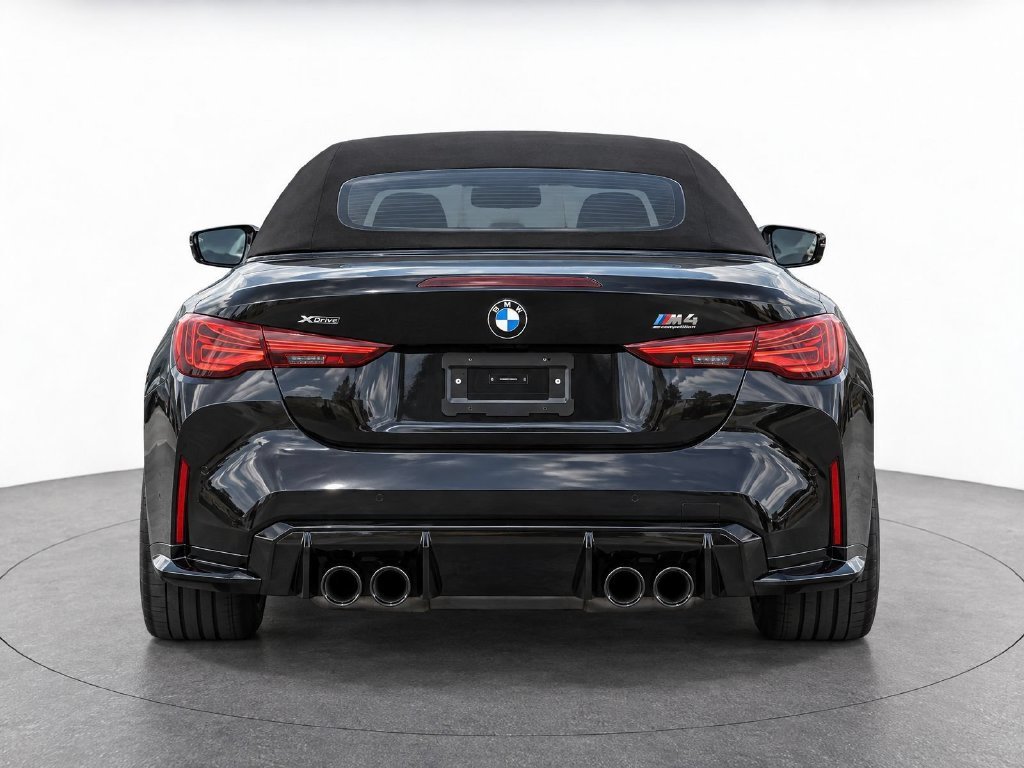 Used 2026 Black Sapphire Metallic BMW Competition image 5