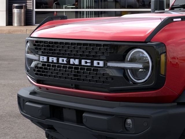 New 2026 Ruby Red Metallic Tinted Clearcoat Ford Outer Banks® image 19