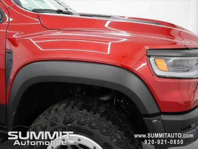 New 2026 Molten Red Pearl-Coat Exterior Paint RAM RHO image 28