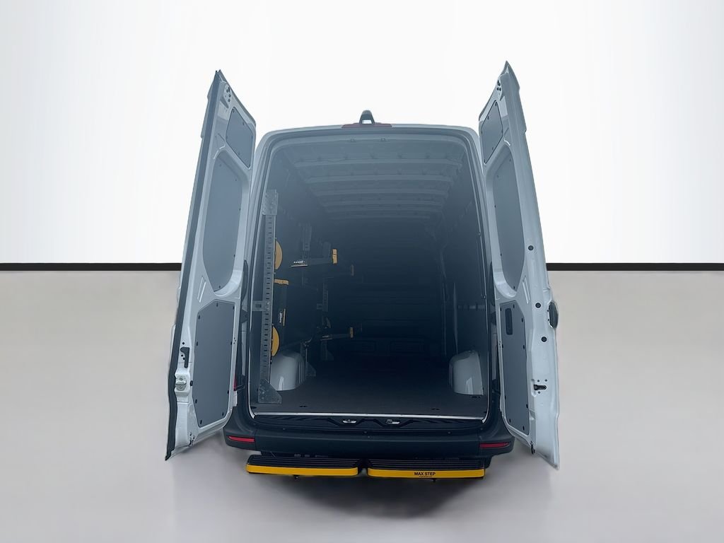 Used 2026 White Mercedes-Benz Cargo Van image 9
