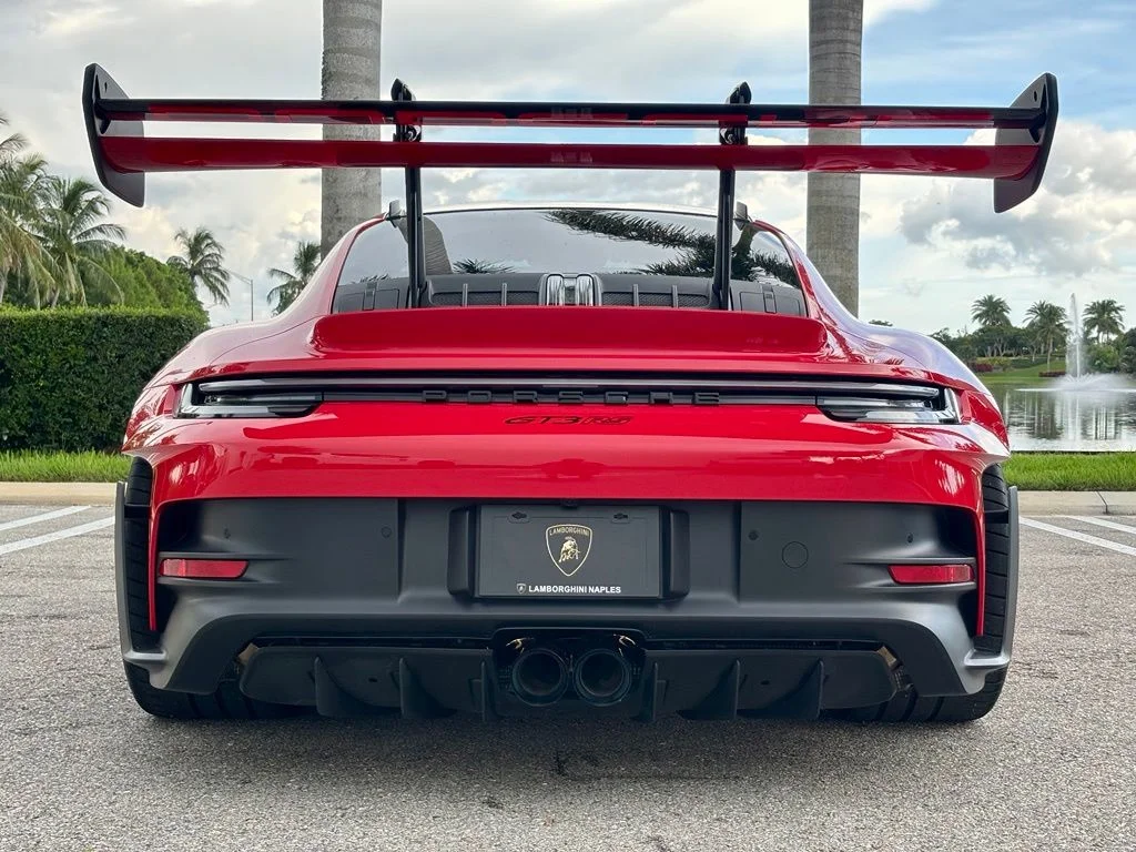 Used 2024 Guards Red Porsche GT3 RS image 7
