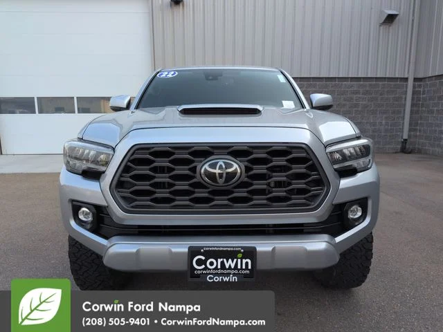 Used 2022 Silver Toyota TRD Sport image 8