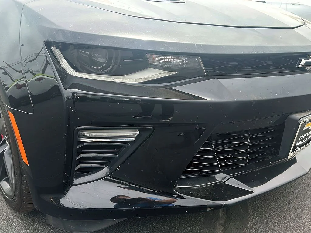 Used 2016 Mosaic Black Metallic Chevrolet 2SS image 11
