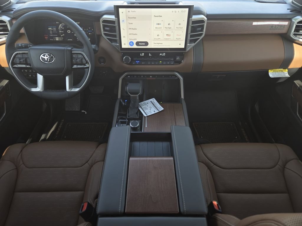New 2026 Midnight Black Metallic Toyota Tundra 1794 Edition image 21