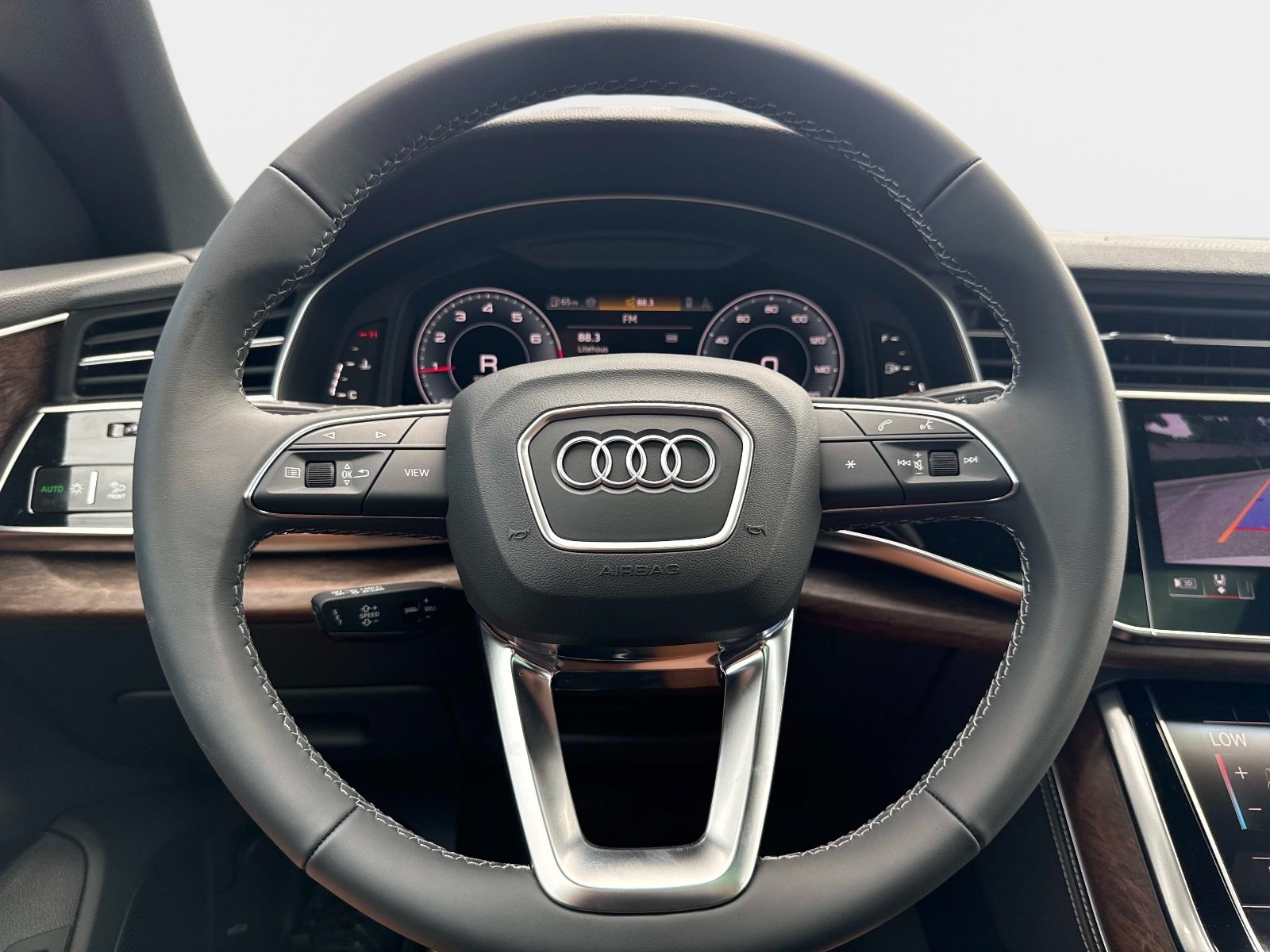 New 2026 Glacier White Metallic Audi Premium Plus image 27