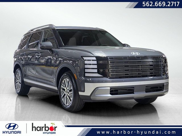 2027 Hyundai PALISADE HYBRID Blue SEL 8P