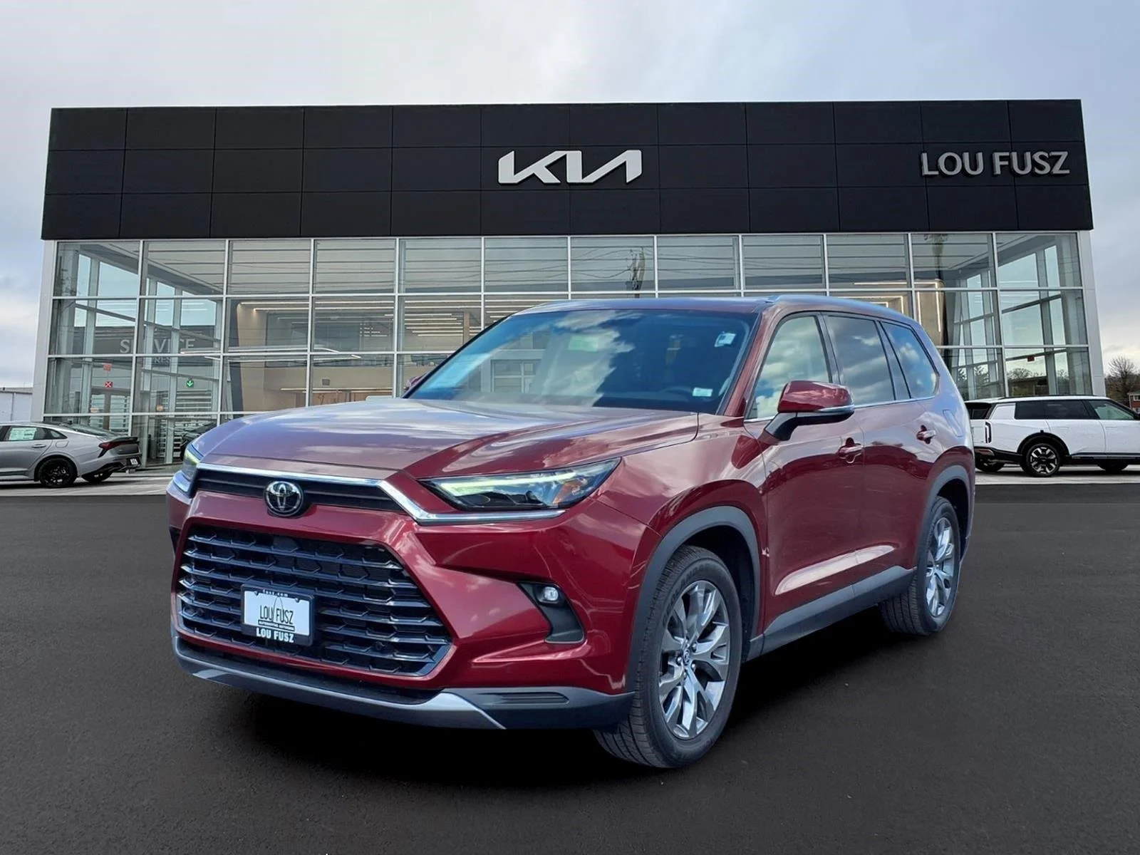 Used 2024 Ruby Flare Pearl Toyota Limited image 1