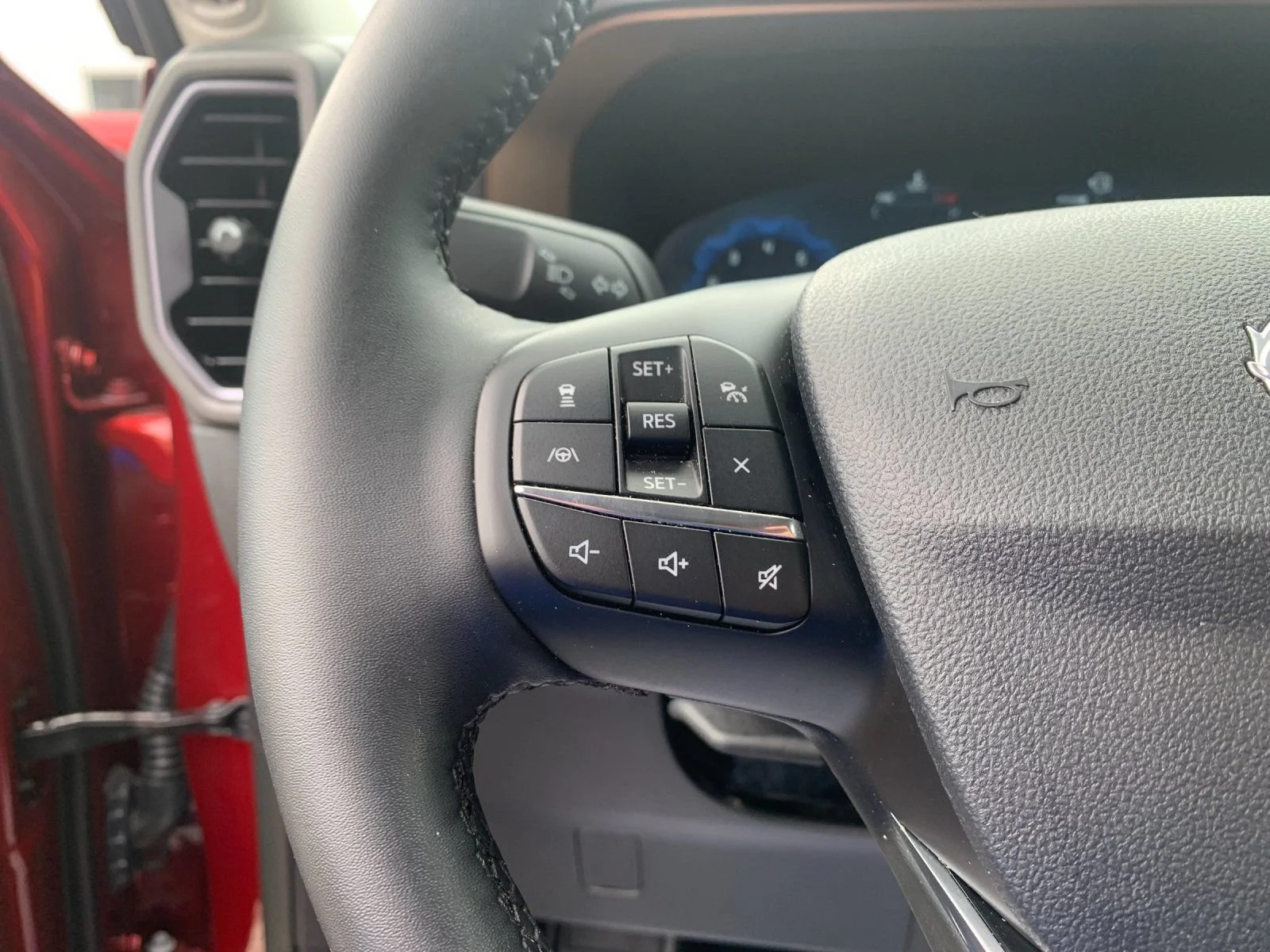 Used 2025 Red Ford Outer Banks image 26