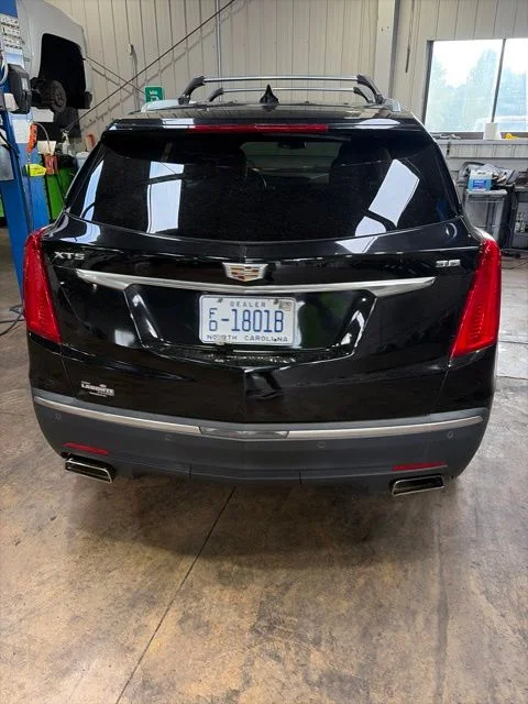 Used 2017 Black Cadillac Luxury image 9