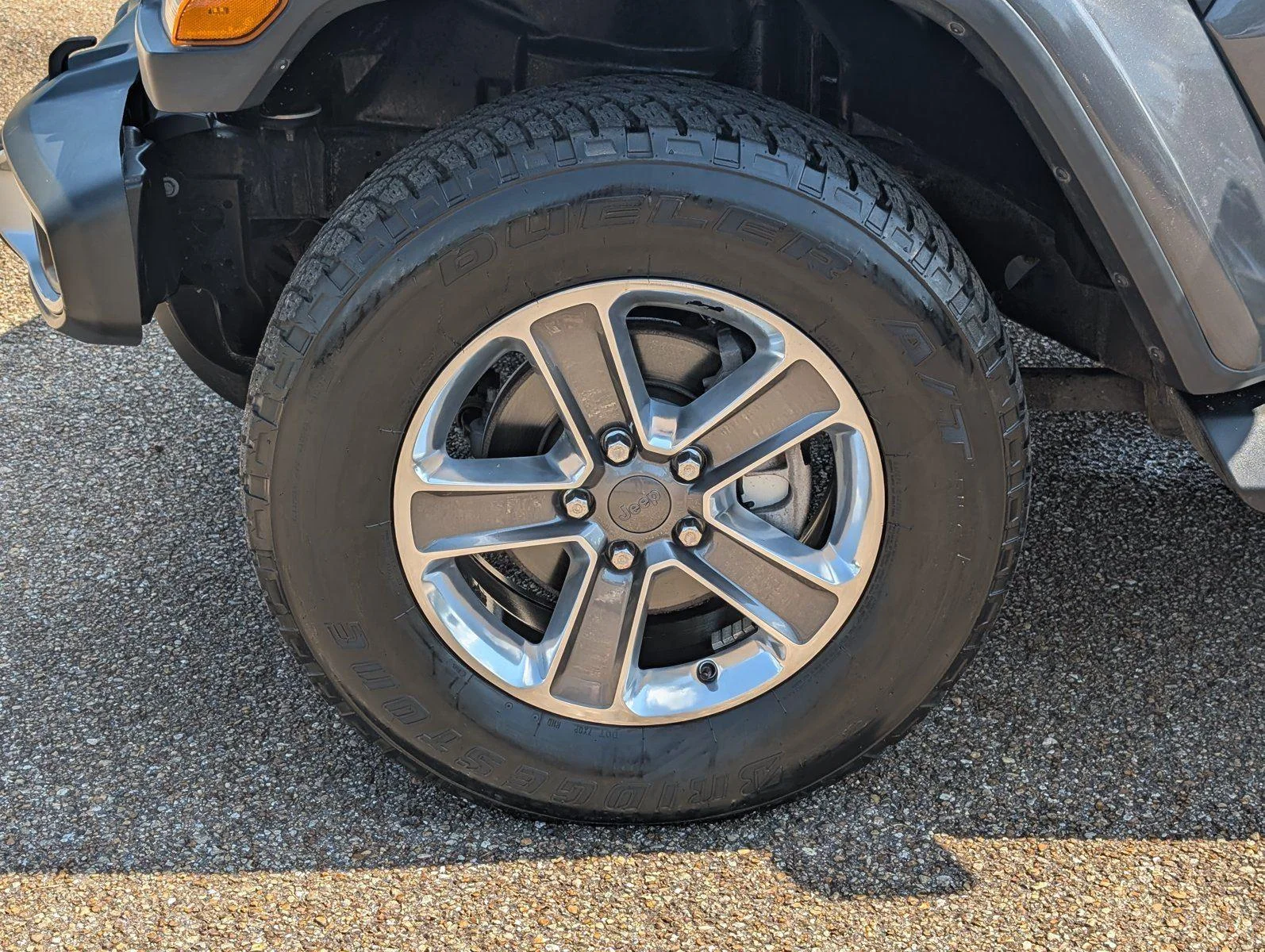 Used 2020 Granite Crystal Metallic Clearcoat Jeep North Edition image 11