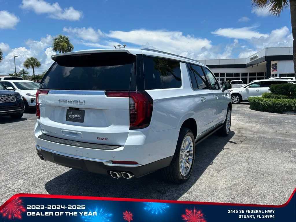 New 2026 Glacier White Tricoat GMC Denali image 5