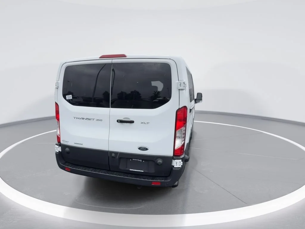 Used 2024 White Ford XLT image 6