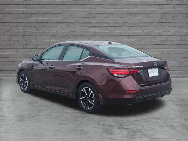 Used 2025 Gray Nissan SV image 3