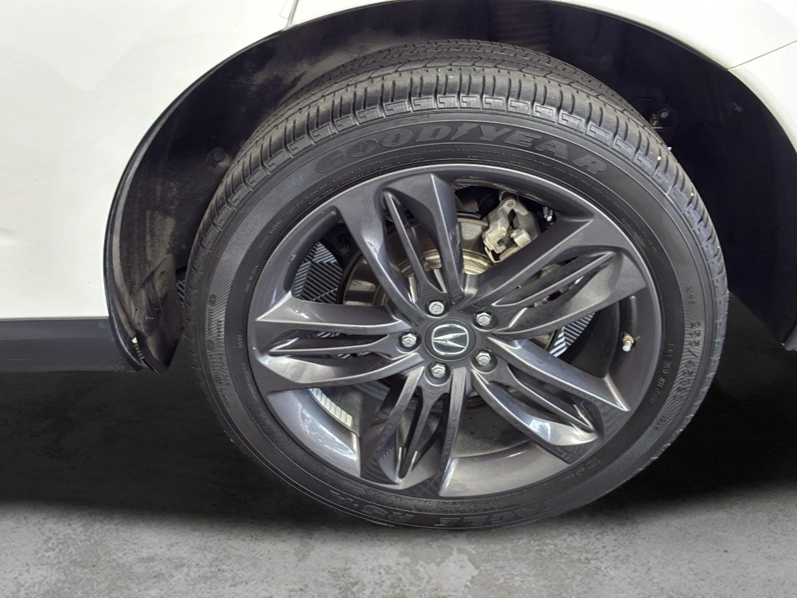 Used 2021 Platinum White Pearl Acura SH-AWD w/A-SPEC image 10