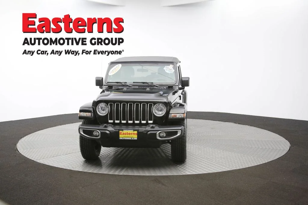 Used 2021 Black Jeep Unlimited Sahara image 50