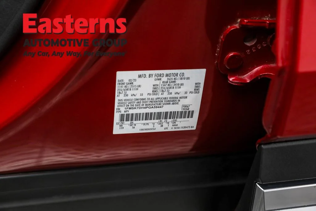 Used 2023 Red Ford XLT image 36