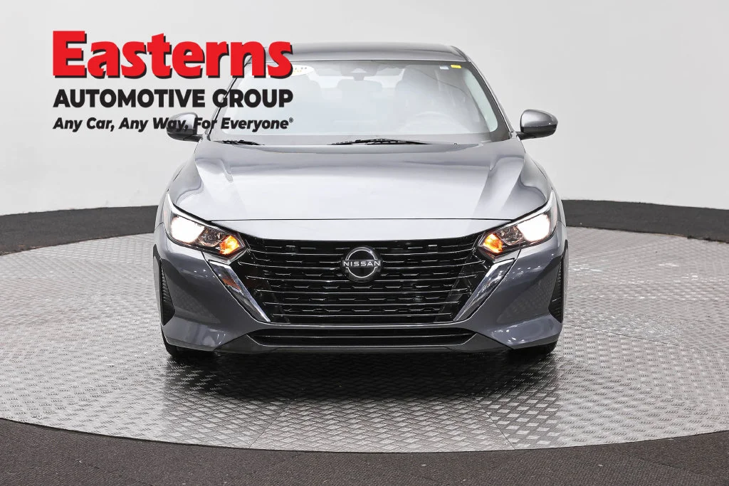 Used 2024 Gray Nissan SV image 2