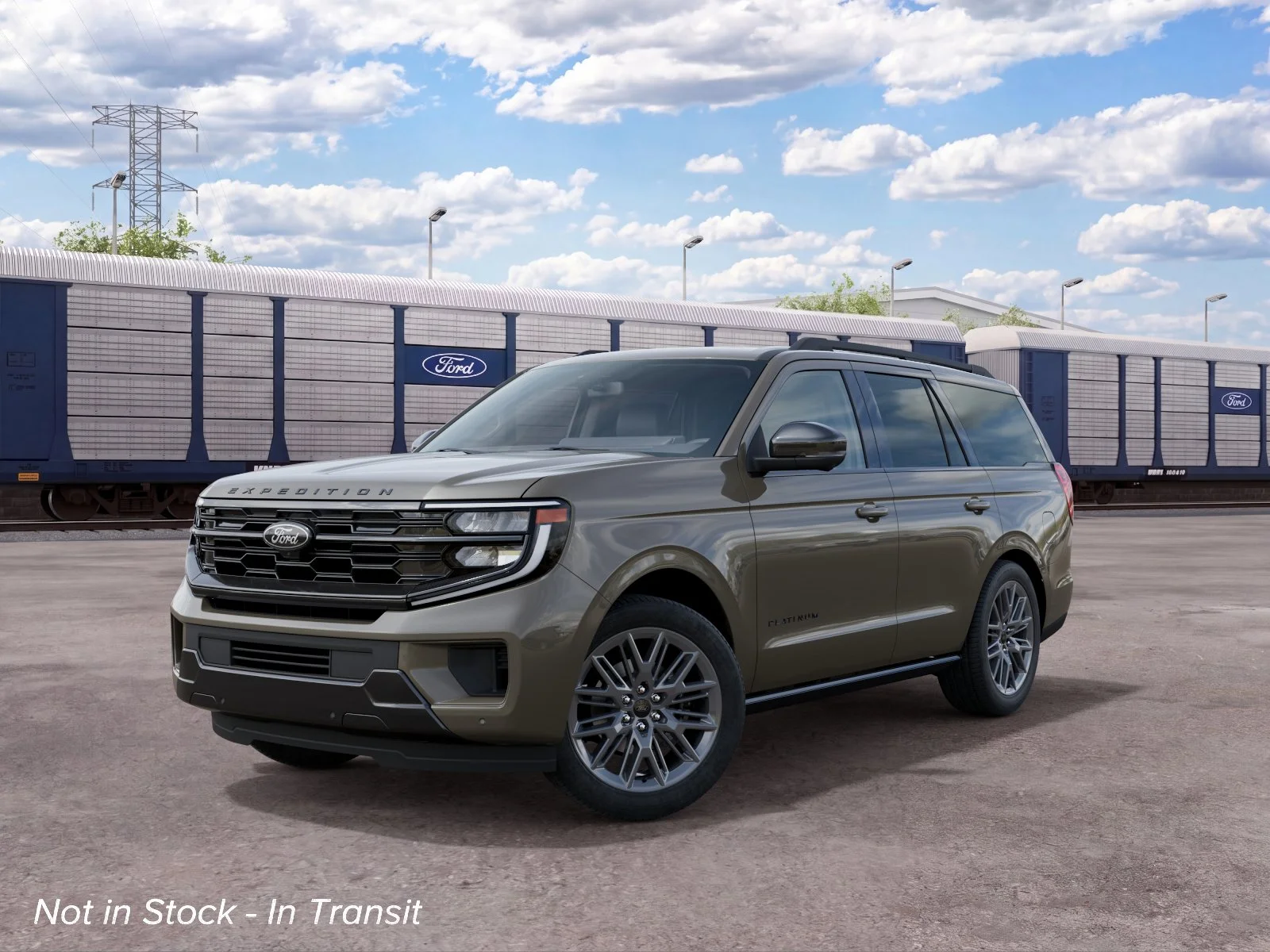 New 2027 Marsh Gray Ford Platinum image 2