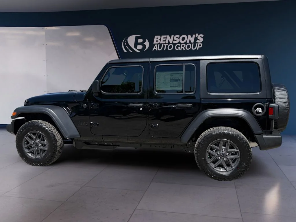 New 2026 Black Jeep Sport RHD image 2
